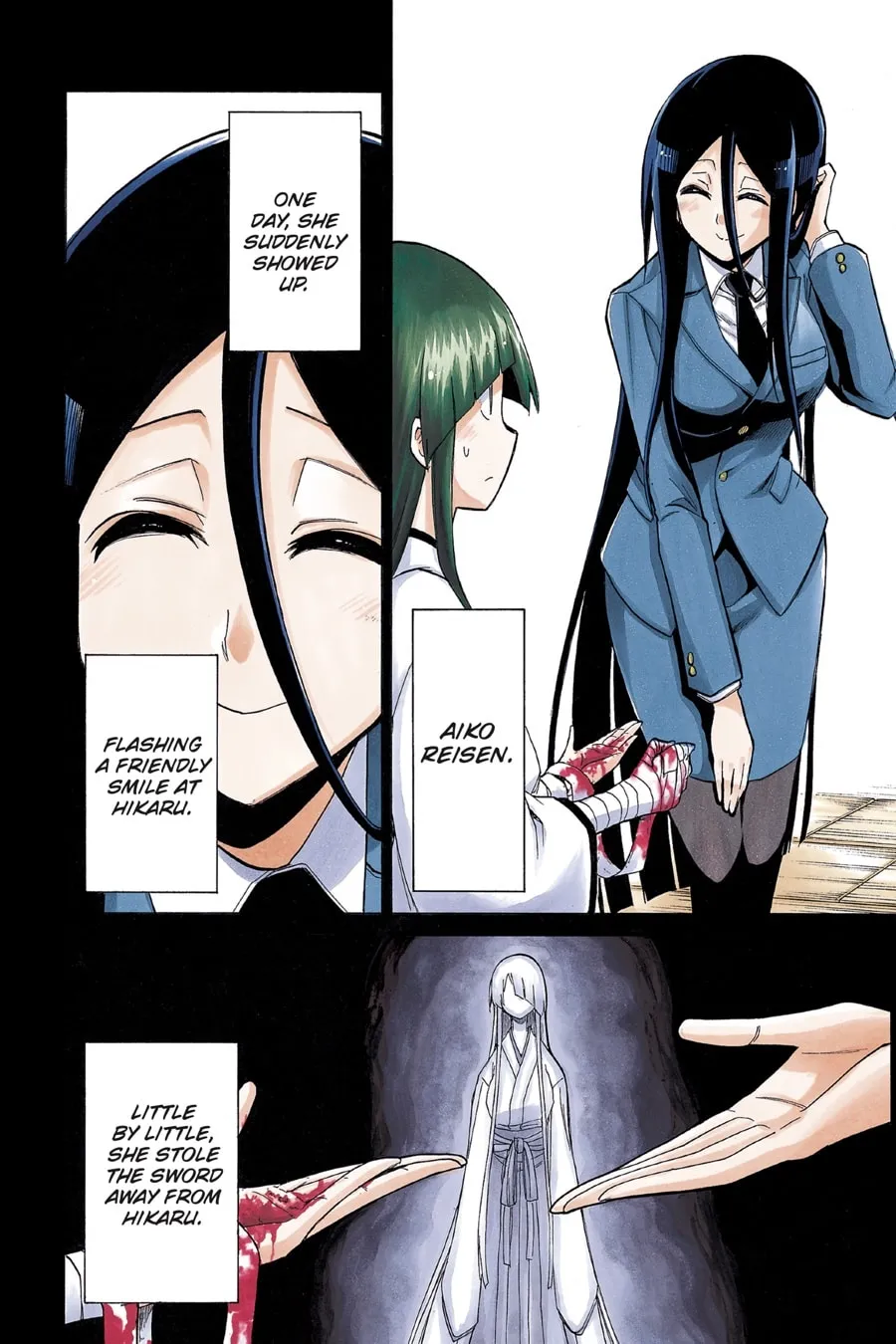 Read MURCIÉLAGO chapter 81 image 3 on Lezhin