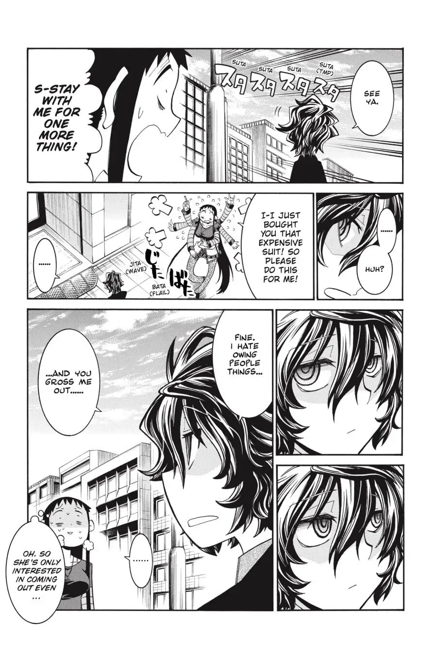 Read MURCIÉLAGO chapter 83.1 image 3 on Lezhin