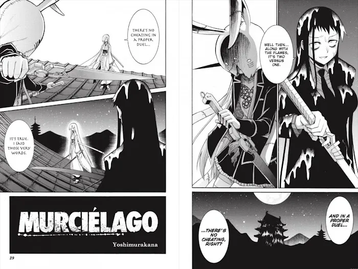 Read MURCIÉLAGO chapter 84.1 image 15 on Lezhin