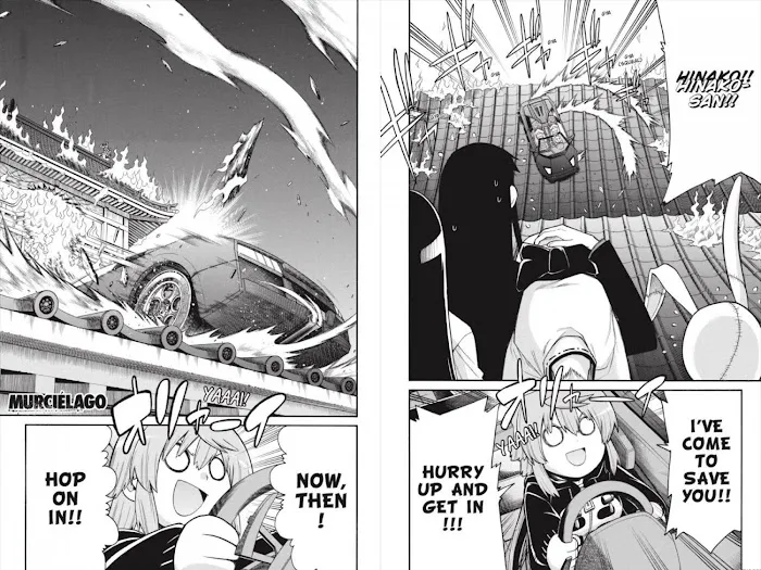 Read MURCIÉLAGO chapter 84.1 image 41 on Lezhin
