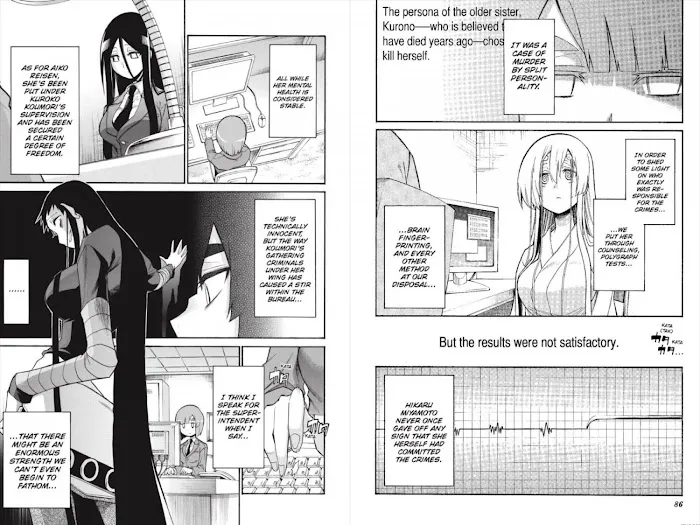 Read MURCIÉLAGO chapter 84.1 image 44 on Lezhin