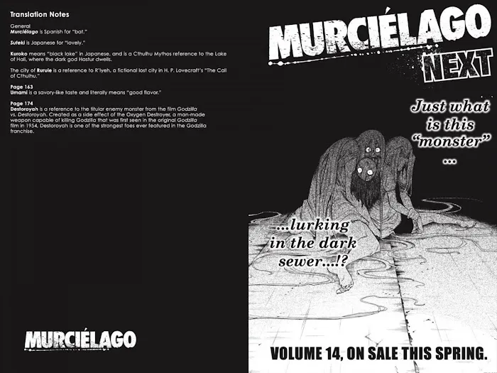 Read MURCIÉLAGO chapter 84.1 image 94 on Lezhin