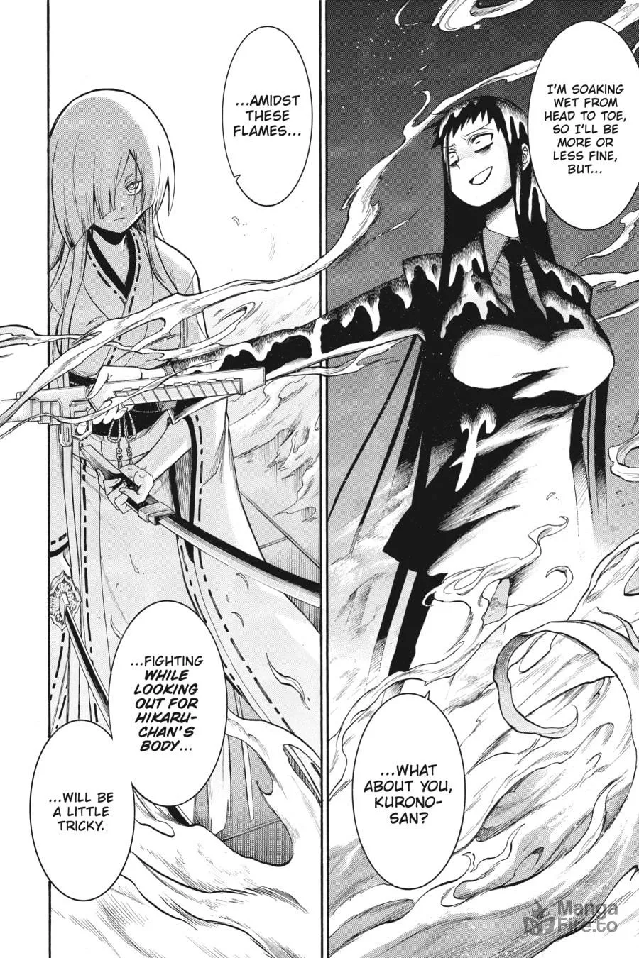 Read MURCIÉLAGO chapter 84 image 11 on Lezhin