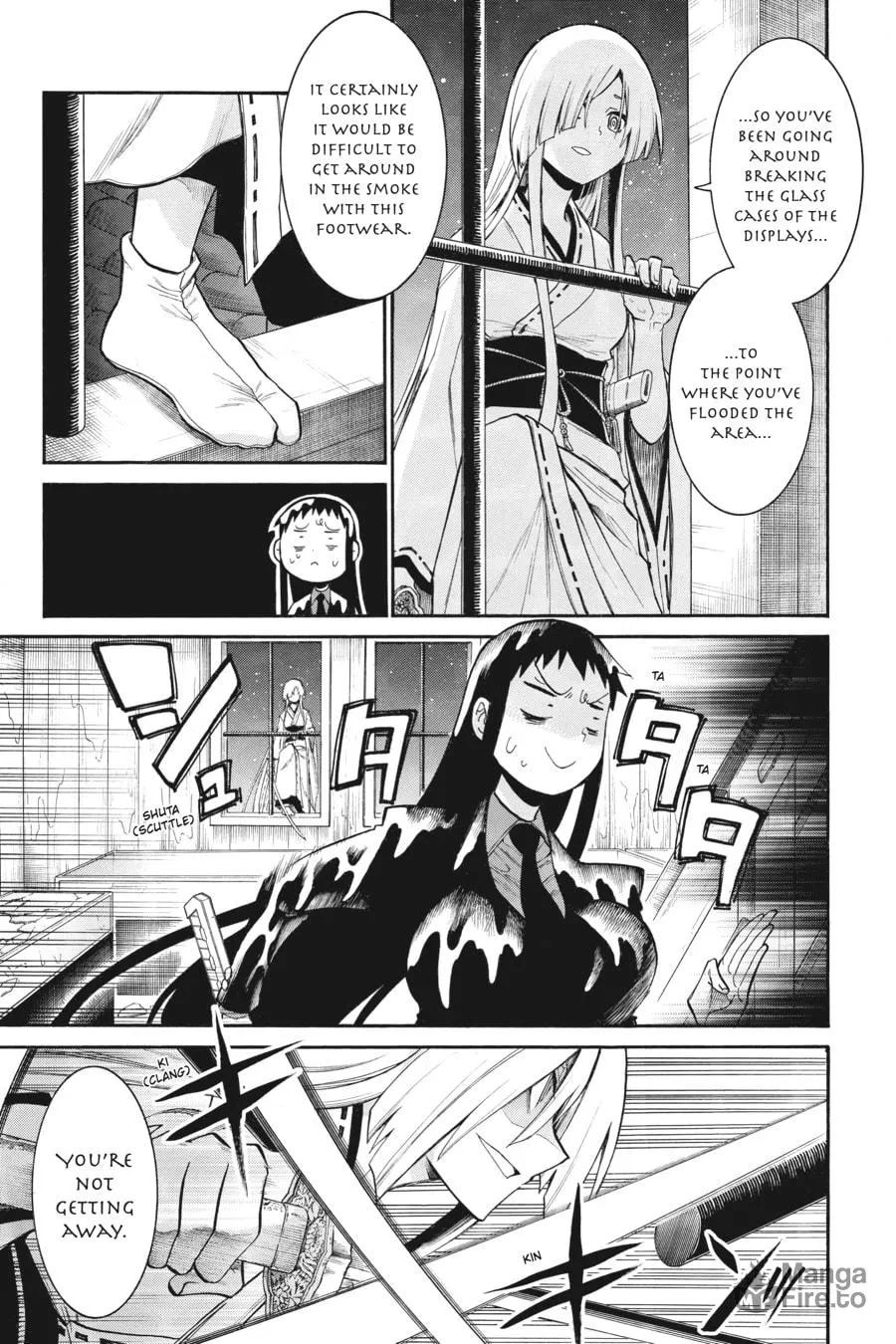 Read MURCIÉLAGO chapter 84 image 5 on Lezhin