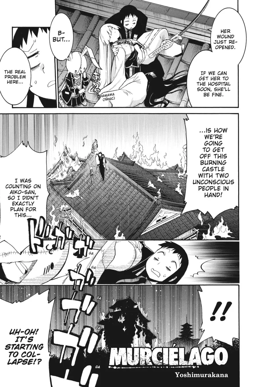 Read MURCIÉLAGO chapter 86 image 22 on Lezhin