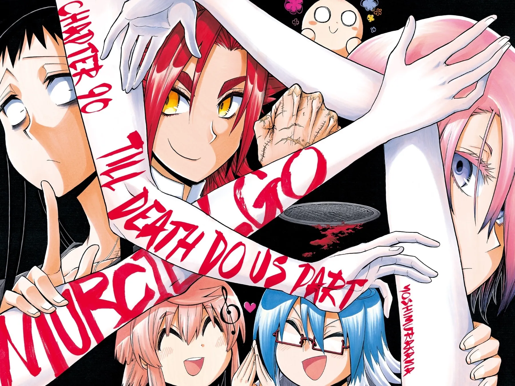 Read MURCIÉLAGO chapter 90 image 1 on Lezhin
