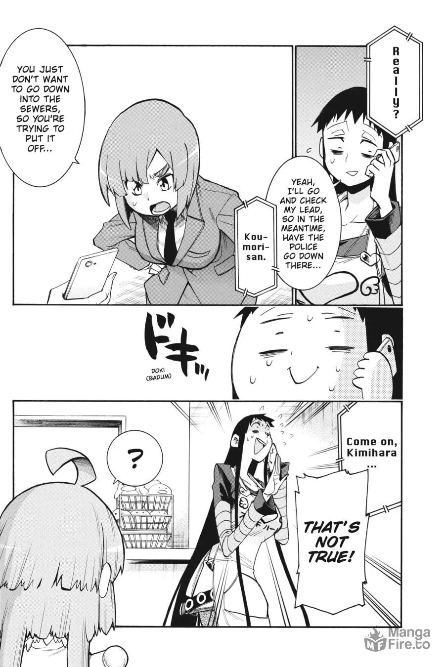 Read MURCIÉLAGO chapter 90 image 5 on Lezhin