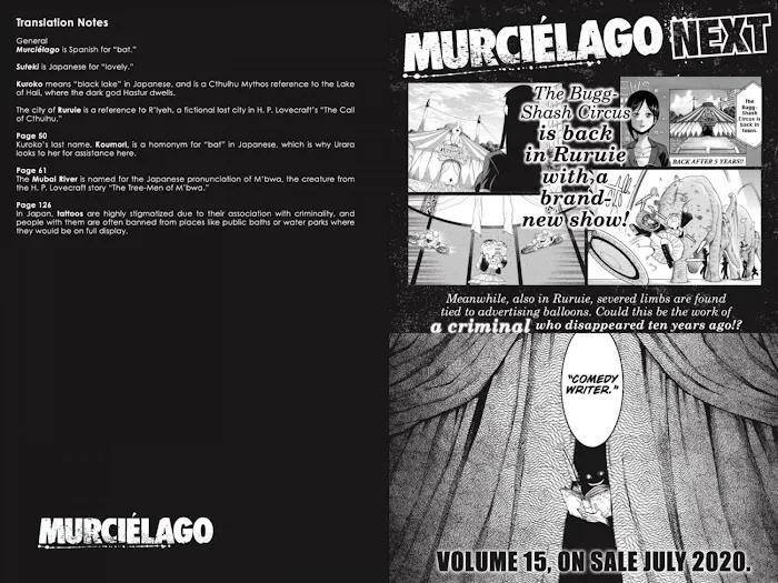 Read MURCIÉLAGO chapter 91.1 image 94 on Lezhin