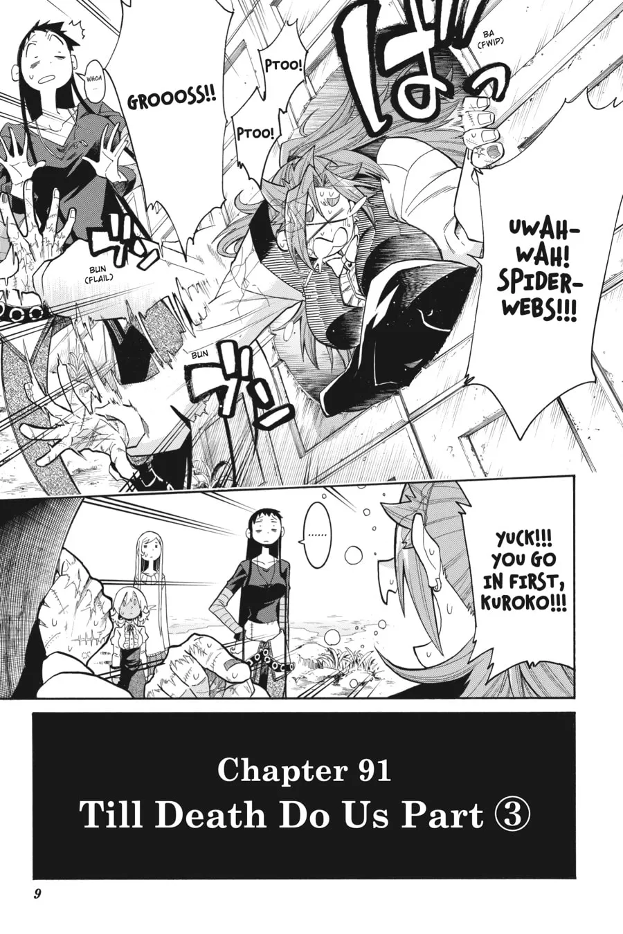 Read MURCIÉLAGO chapter 91 image 6 on Lezhin