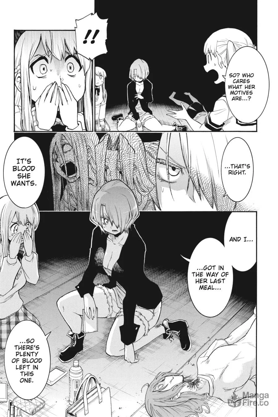 Read MURCIÉLAGO chapter 93 image 14 on Lezhin