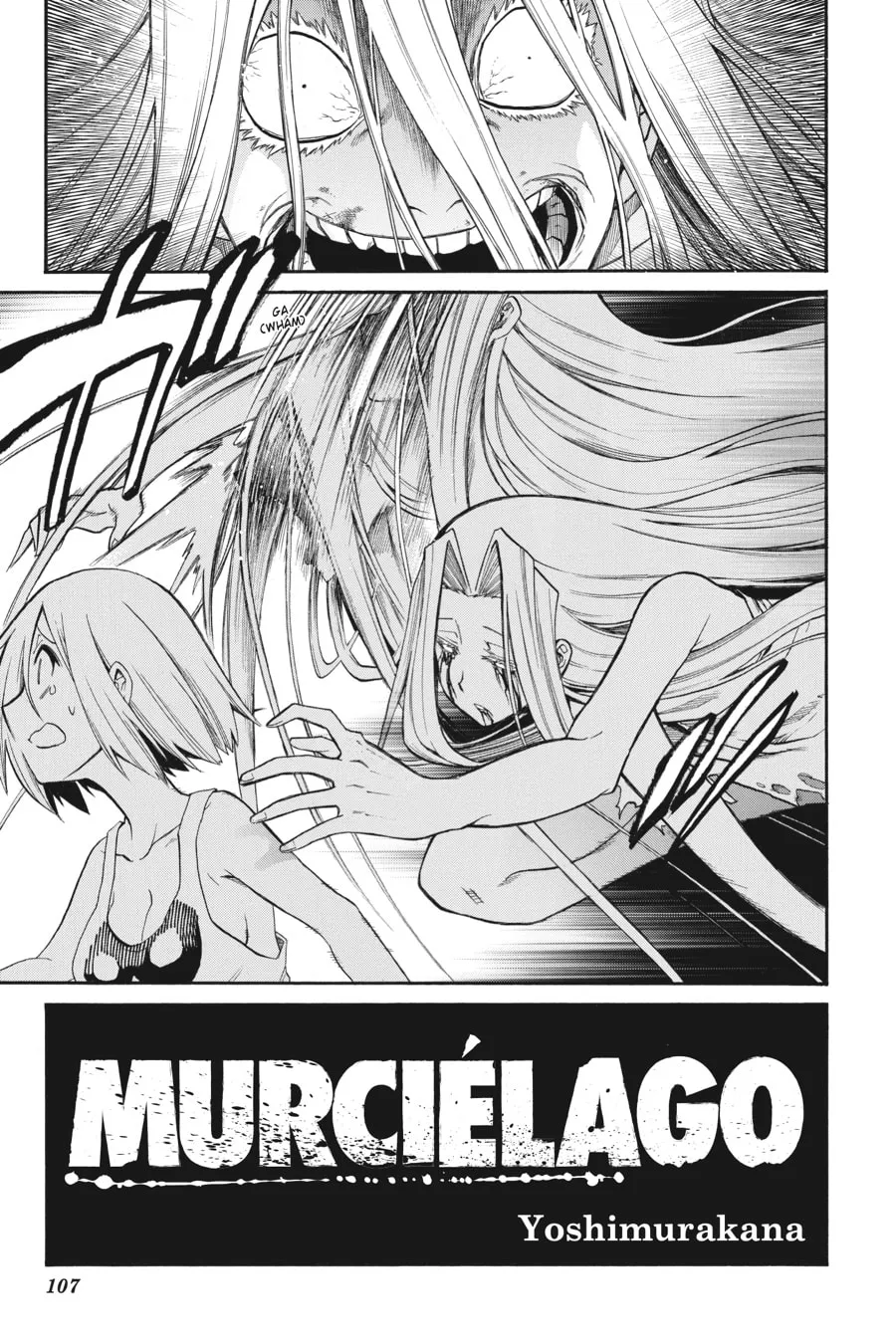 Read MURCIÉLAGO chapter 95 image 0 on Lezhin