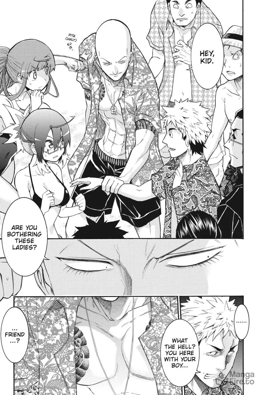 Read MURCIÉLAGO chapter 95 image 14 on Lezhin
