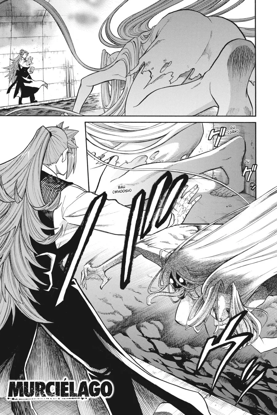 Read MURCIÉLAGO chapter 97 image 0 on Lezhin
