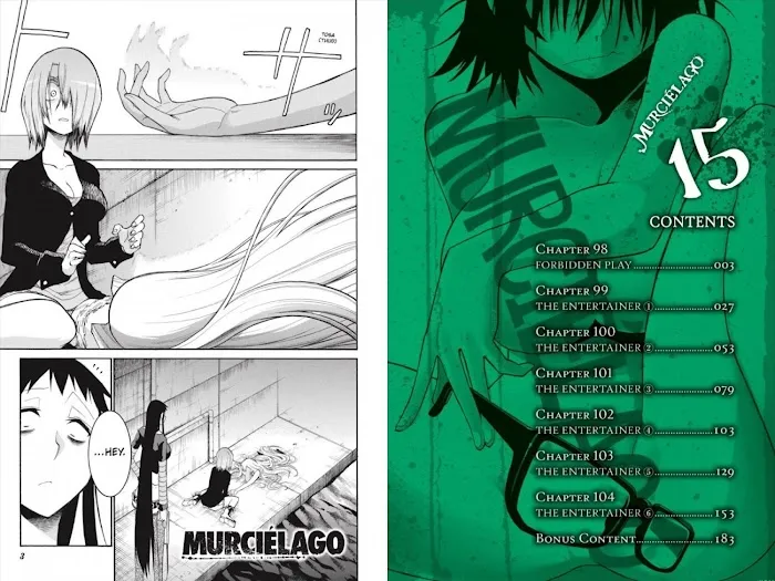 Read MURCIÉLAGO chapter 98.1 image 2 on Lezhin