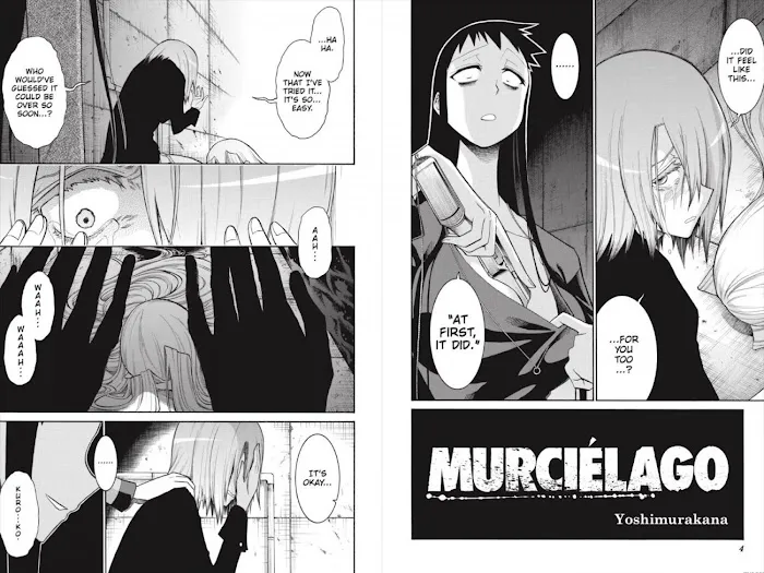 Read MURCIÉLAGO chapter 98.1 image 3 on Lezhin