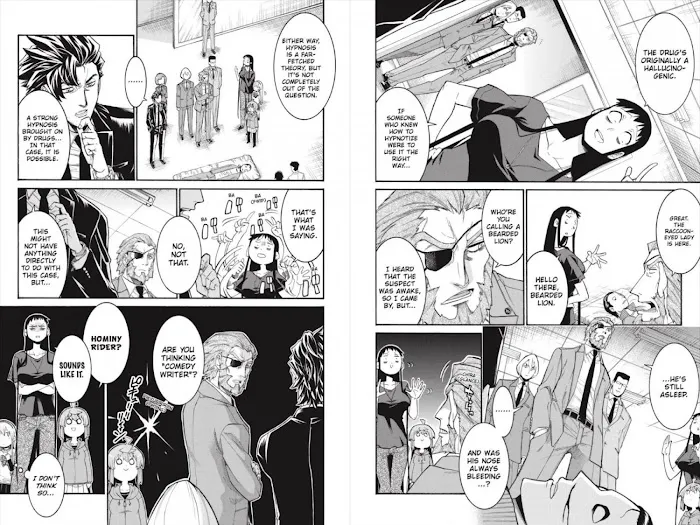 Read MURCIÉLAGO chapter 98.1 image 36 on Lezhin