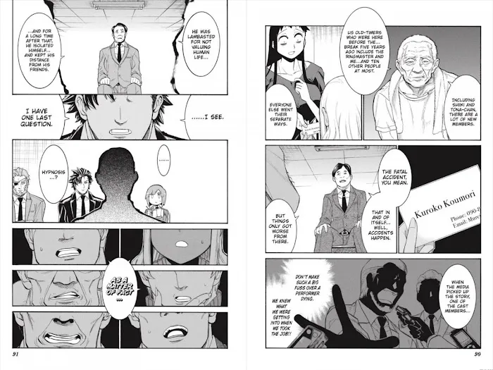 Read MURCIÉLAGO chapter 98.1 image 46 on Lezhin