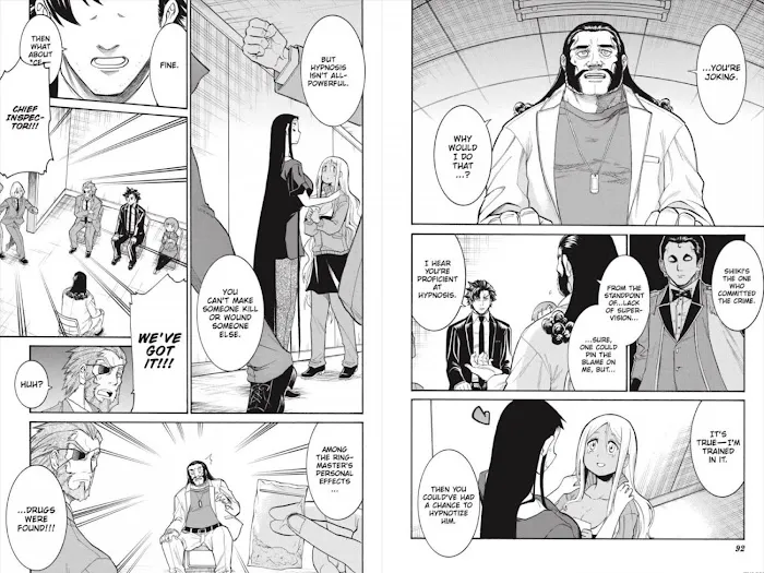 Read MURCIÉLAGO chapter 98.1 image 47 on Lezhin