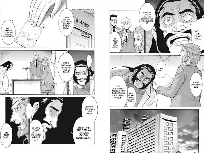 Read MURCIÉLAGO chapter 98.1 image 48 on Lezhin