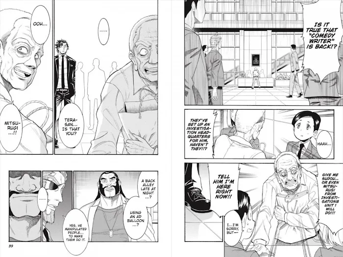 Read MURCIÉLAGO chapter 98.1 image 50 on Lezhin