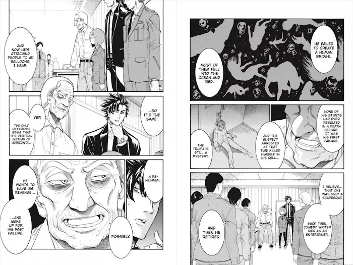 Read MURCIÉLAGO chapter 98.1 image 55 on Lezhin