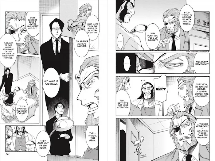 Read MURCIÉLAGO chapter 98.1 image 71 on Lezhin