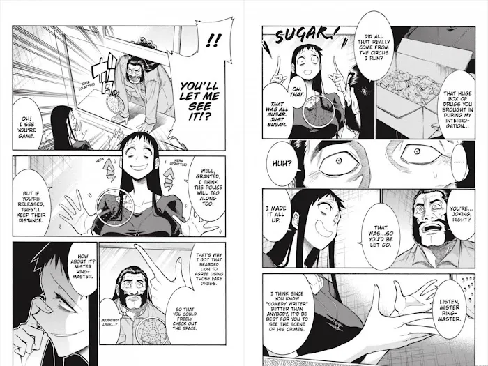 Read MURCIÉLAGO chapter 98.1 image 89 on Lezhin