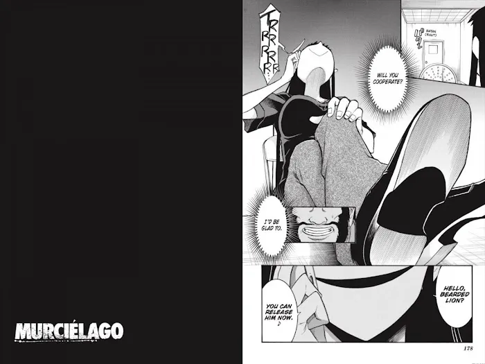 Read MURCIÉLAGO chapter 98.1 image 90 on Lezhin