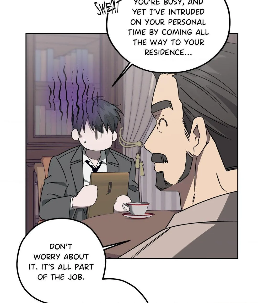 Read Murder on Sunset 19th Street chapter 12 image 17 on Lezhin