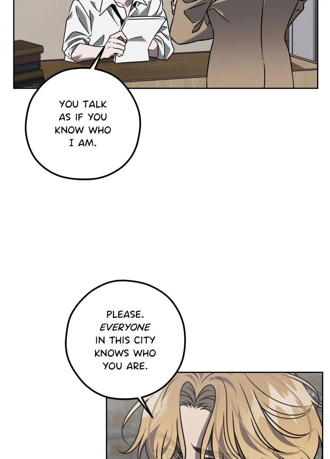 Read Murder on Sunset 19th Street chapter 2 image 2 on Lezhin