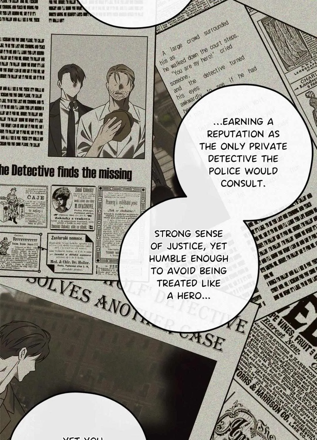 Read Murder on Sunset 19th Street chapter 2 image 6 on Lezhin