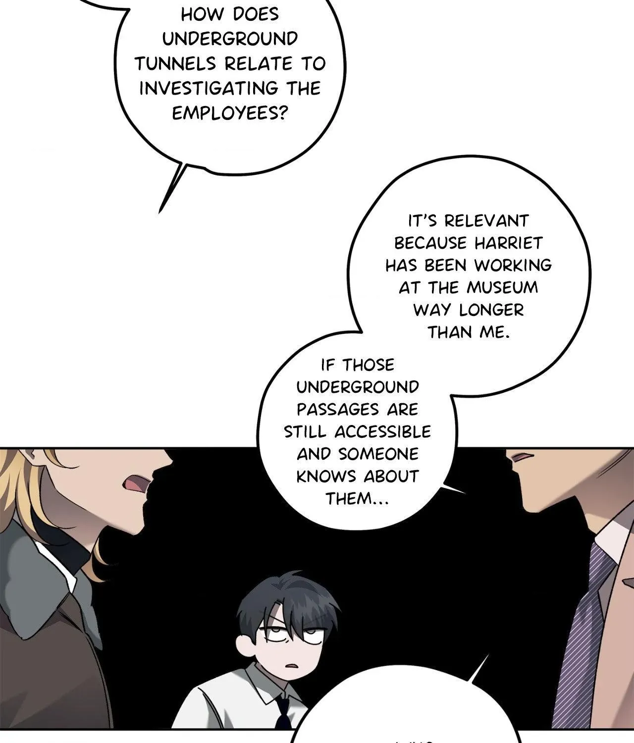 Read Murder on Sunset 19th Street chapter 26 image 28 on Lezhin