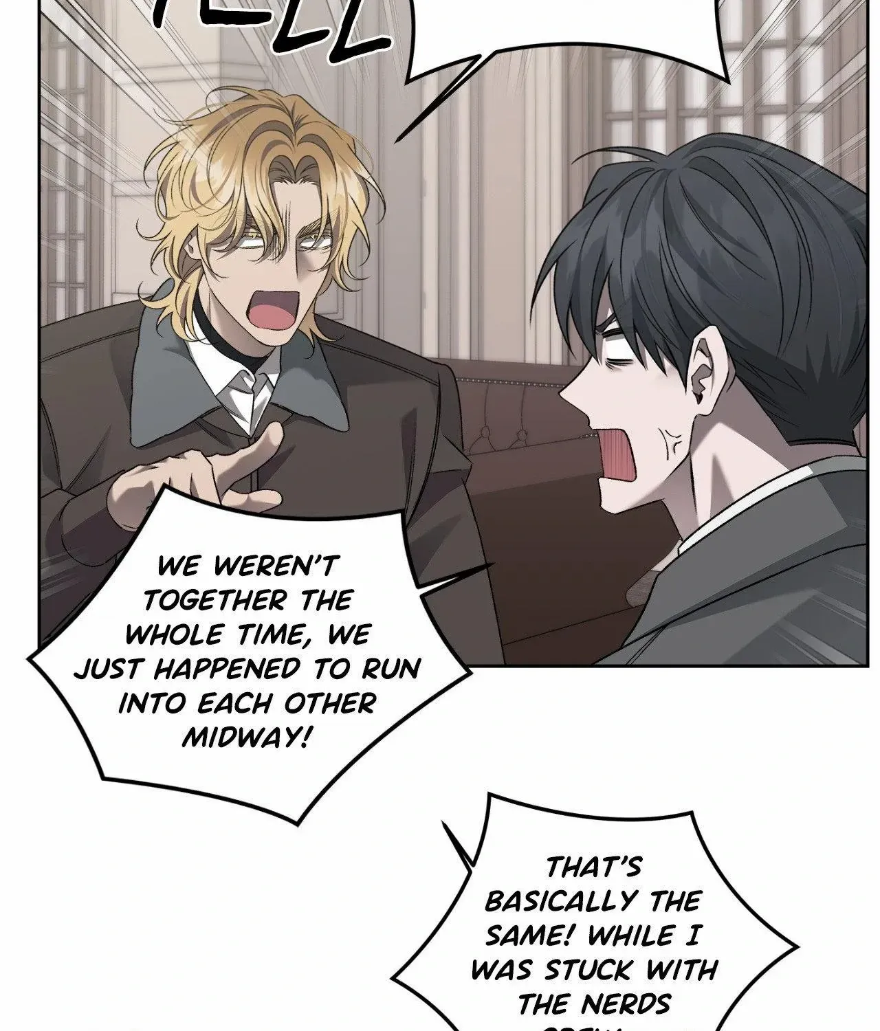 Read Murder on Sunset 19th Street chapter 26 image 8 on Lezhin