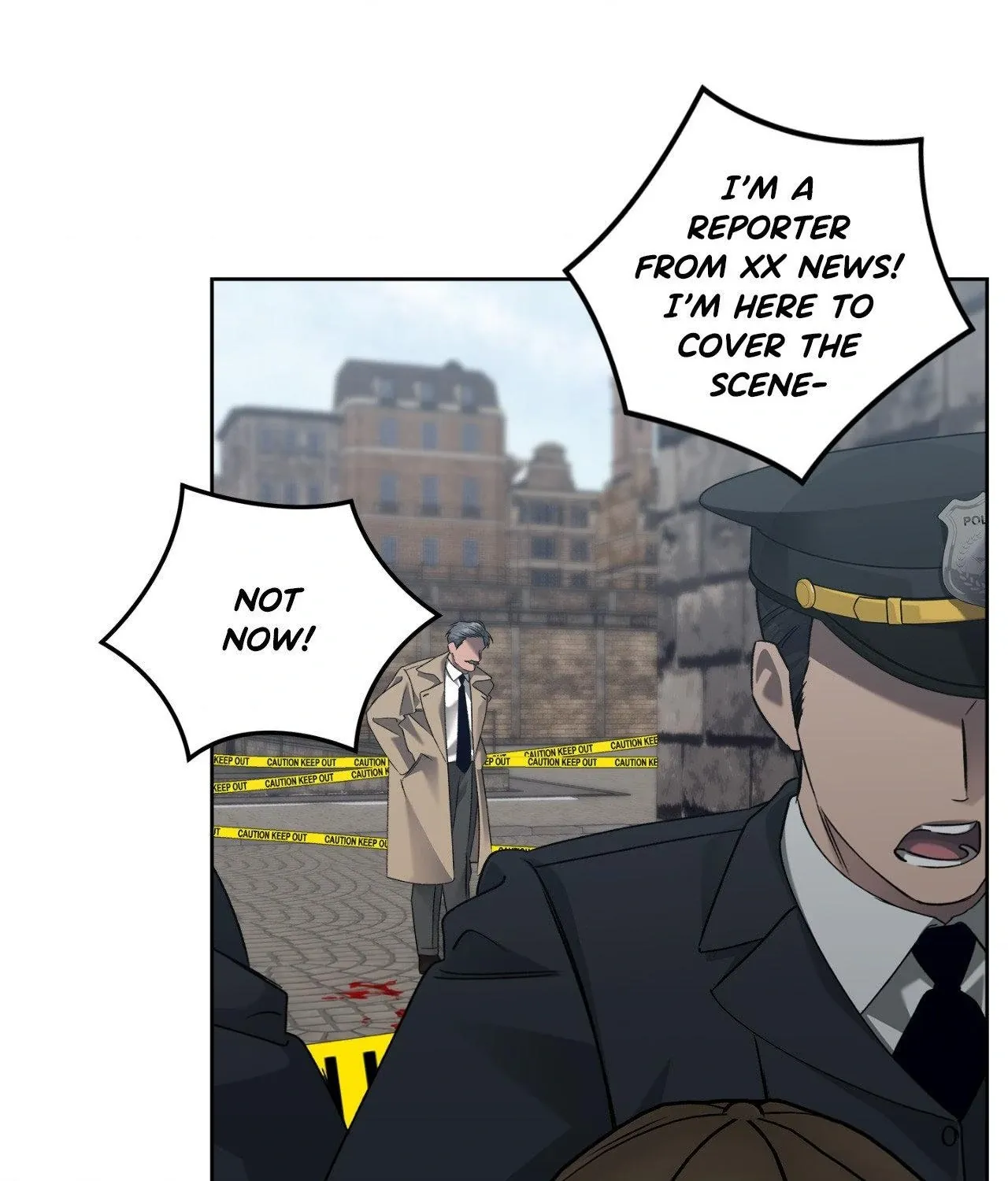 Read Murder on Sunset 19th Street chapter 26 image 84 on Lezhin