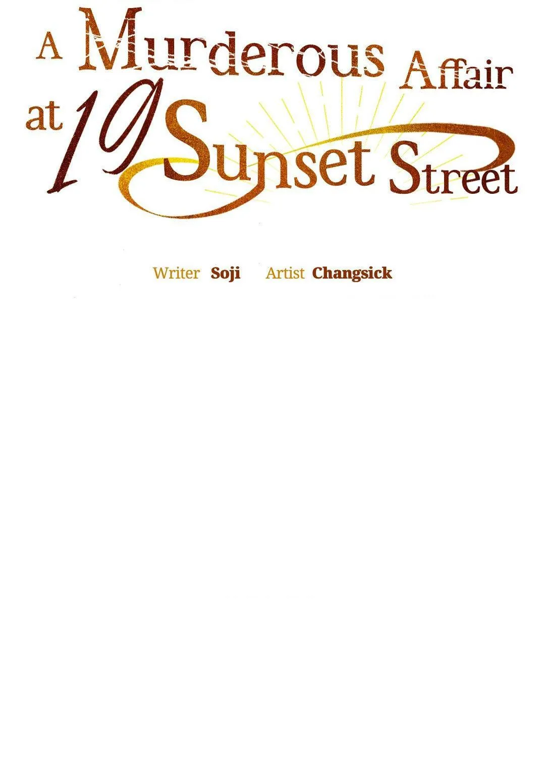 Read Murder on Sunset 19th Street chapter 3 image 21 on Lezhin
