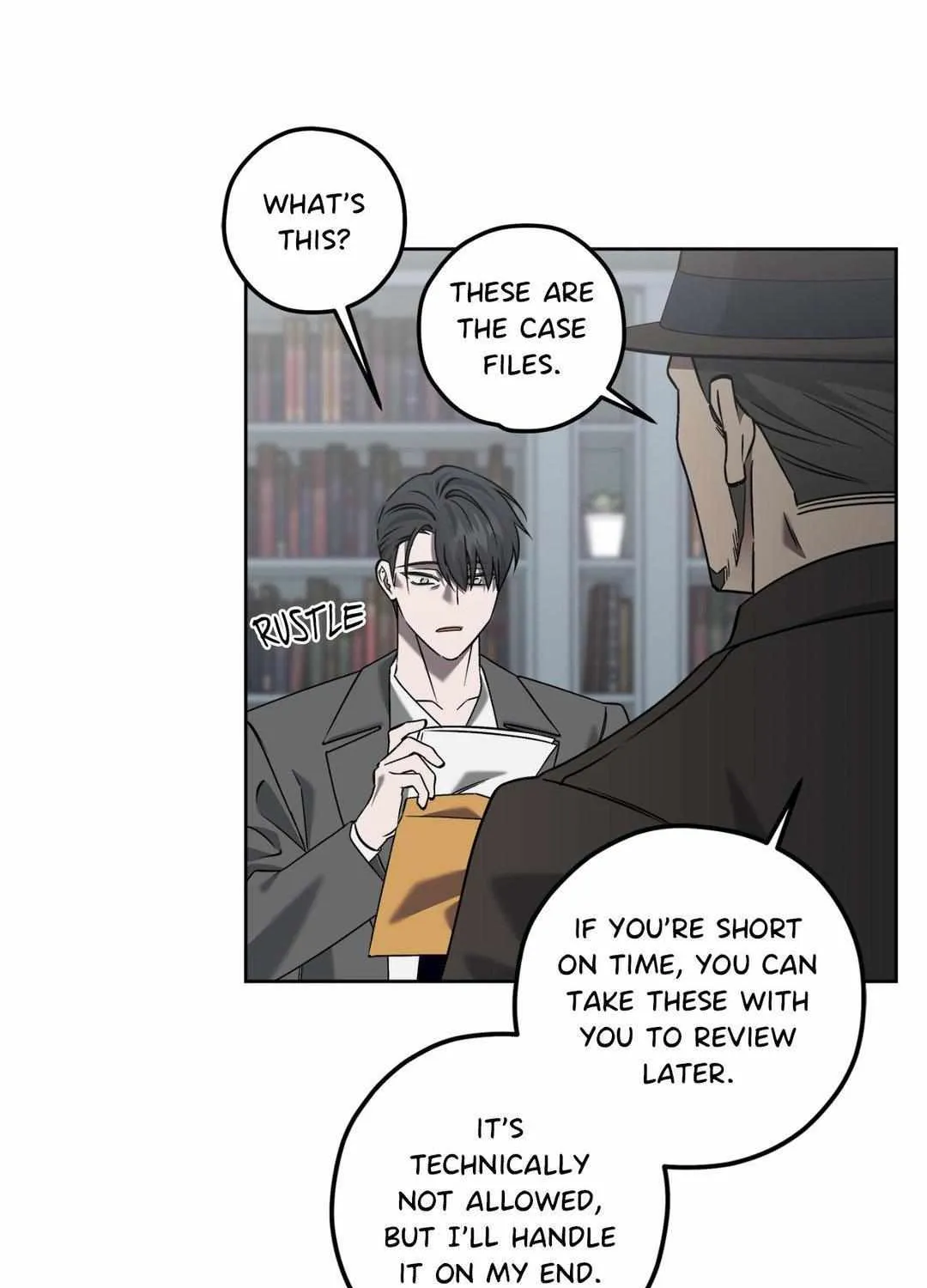 Read Murder on Sunset 19th Street chapter 3 image 43 on Lezhin