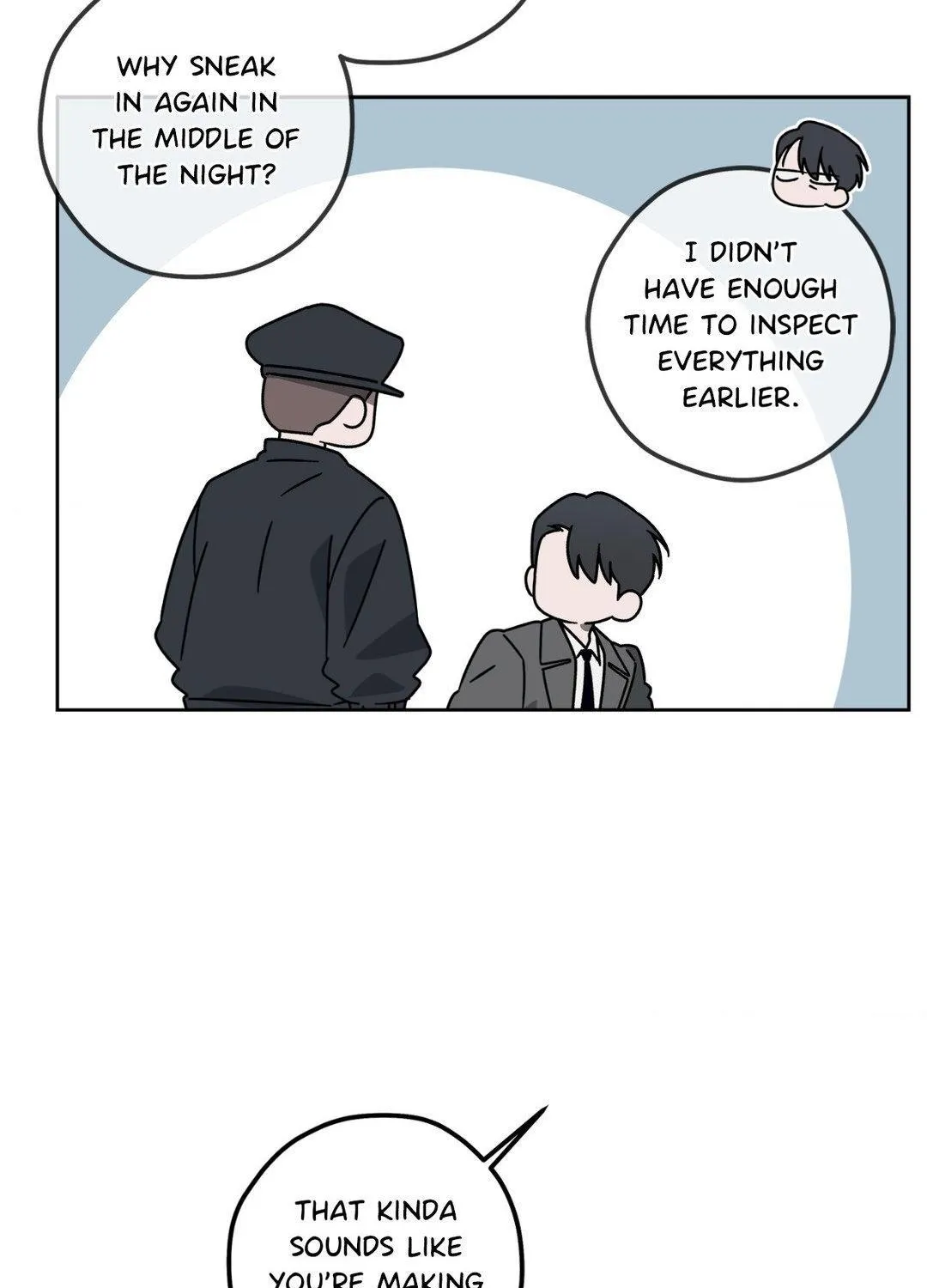 Read Murder on Sunset 19th Street chapter 4 image 12 on Lezhin