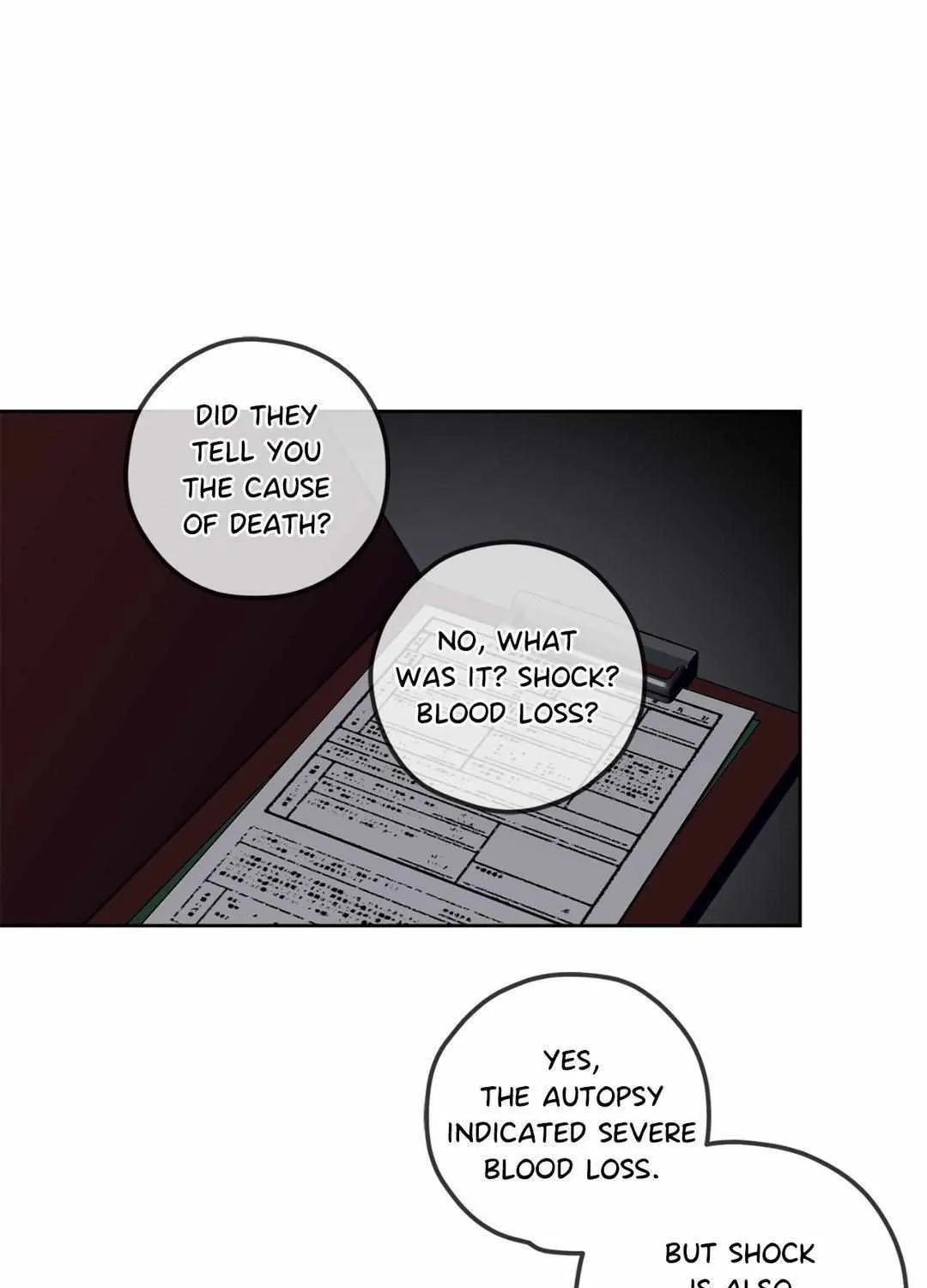 Read Murder on Sunset 19th Street chapter 4 image 37 on Lezhin
