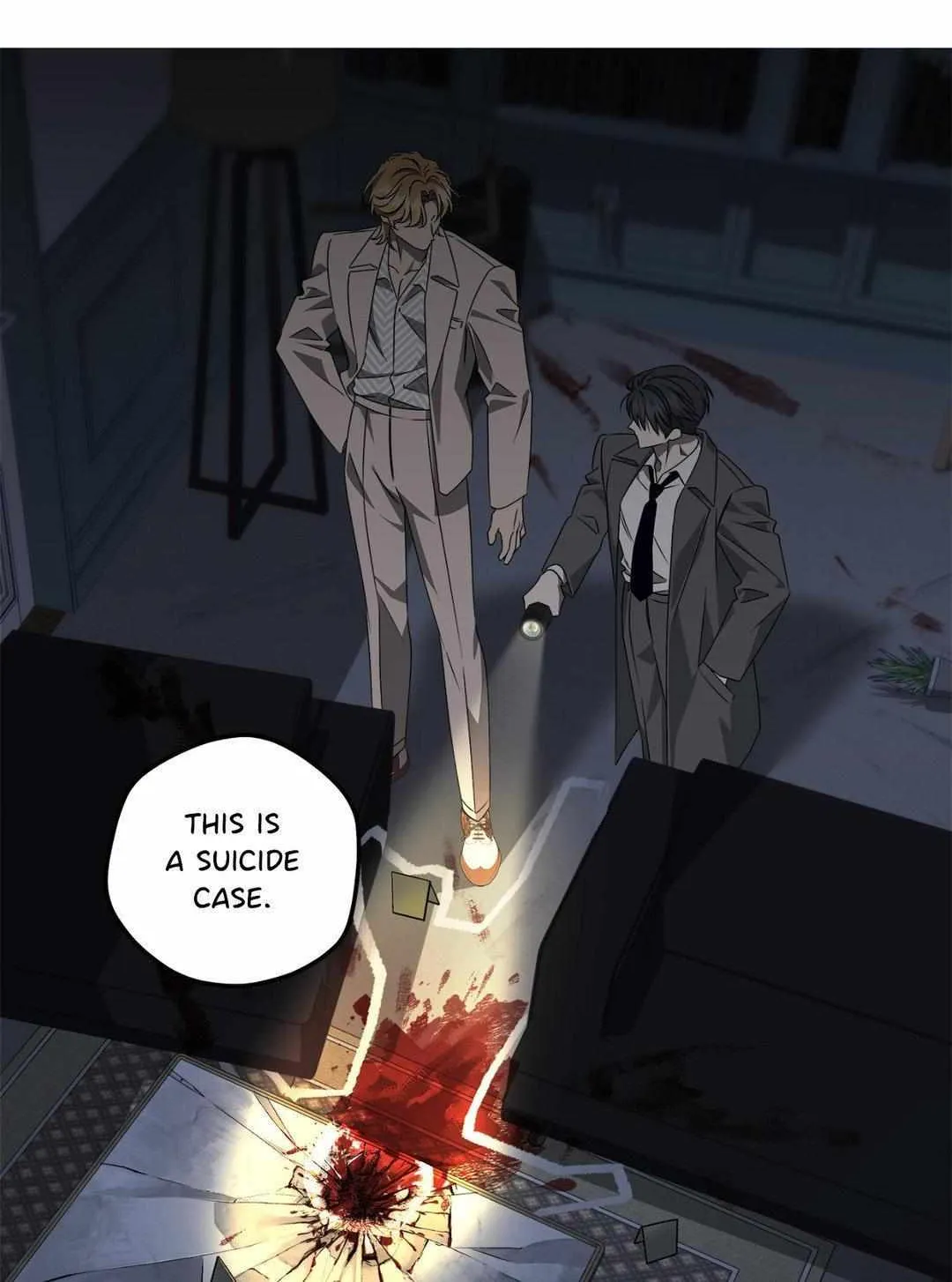 Read Murder on Sunset 19th Street chapter 4 image 49 on Lezhin