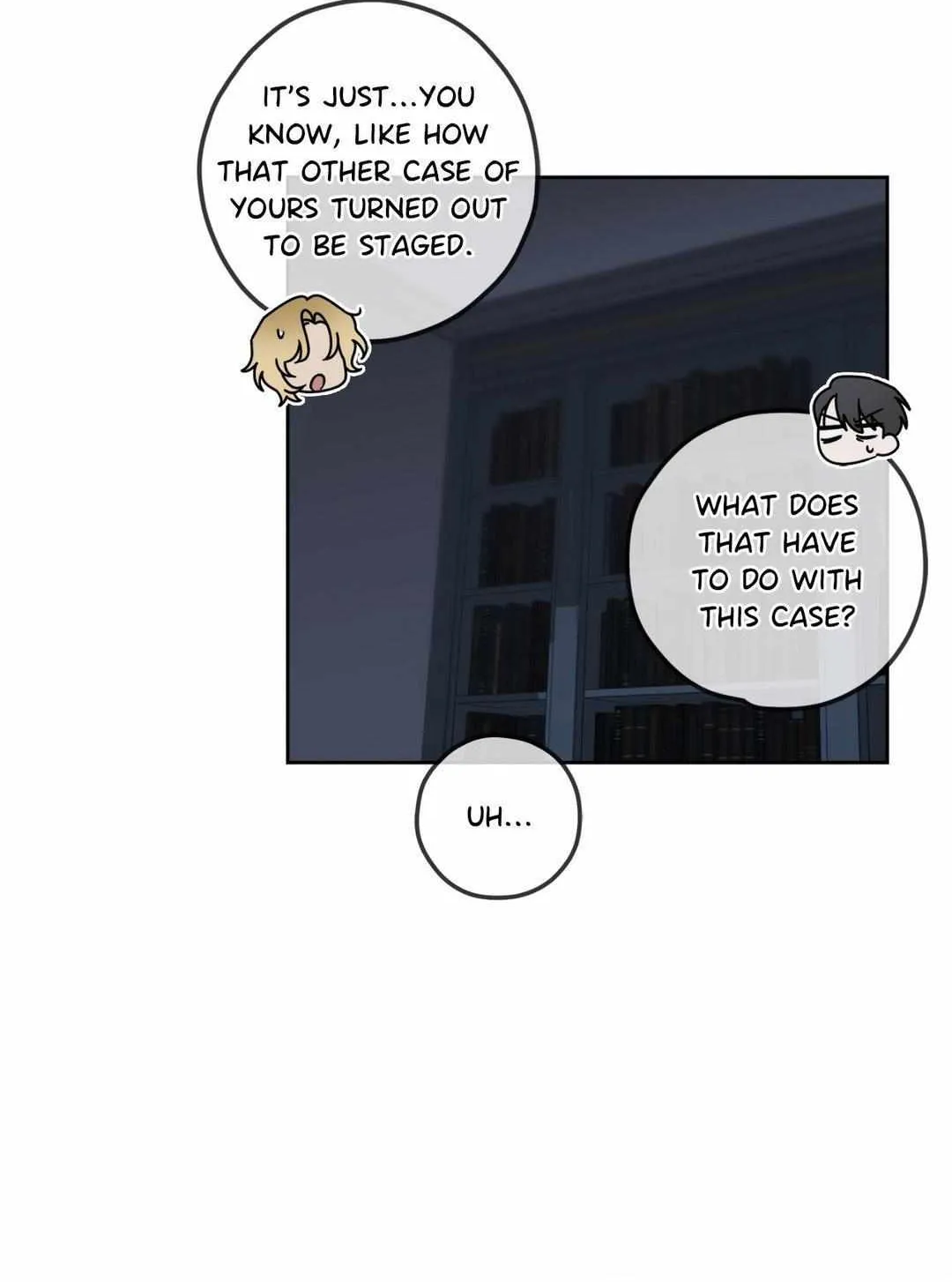 Read Murder on Sunset 19th Street chapter 4 image 56 on Lezhin