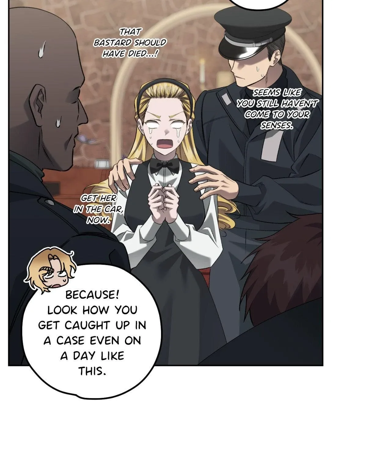 Read Murder on Sunset 19th Street chapter 41 image 11 on Lezhin
