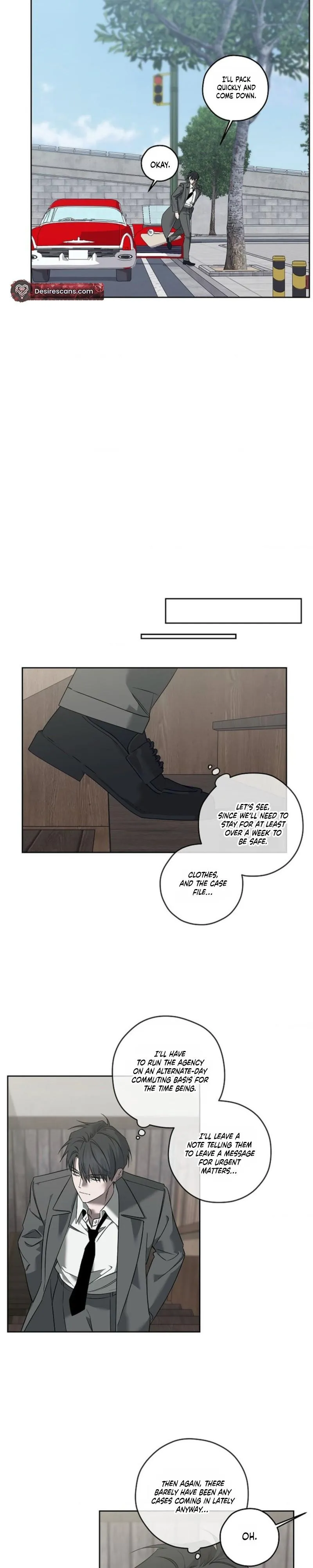 Read Murder on Sunset 19th Street chapter 45 image 21 on Lezhin
