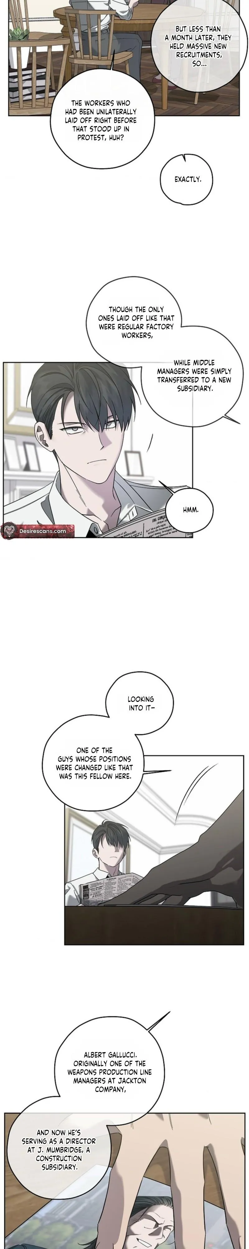 Read Murder on Sunset 19th Street chapter 52 image 12 on Lezhin
