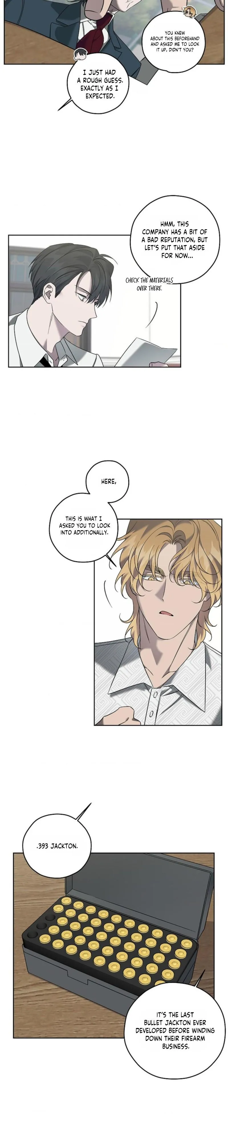 Read Murder on Sunset 19th Street chapter 52 image 13 on Lezhin