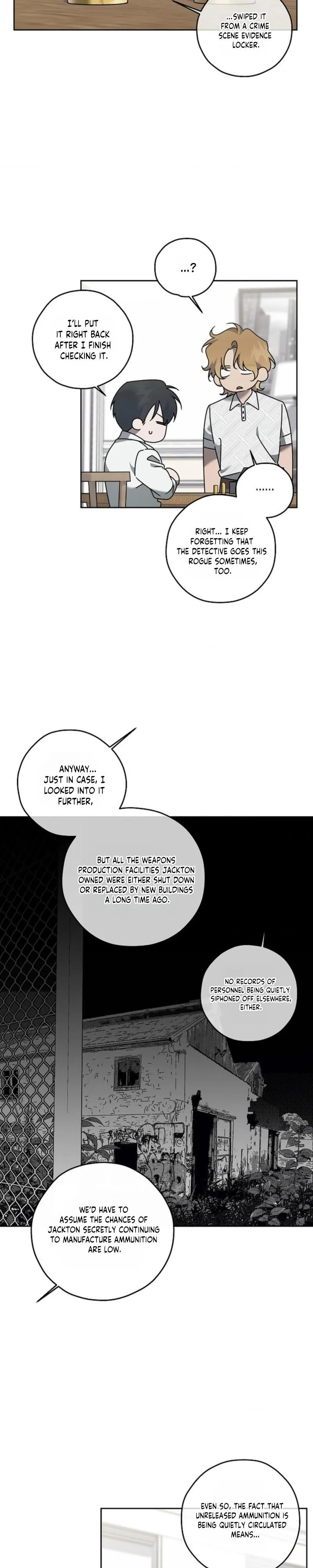 Read Murder on Sunset 19th Street chapter 52 image 16 on Lezhin
