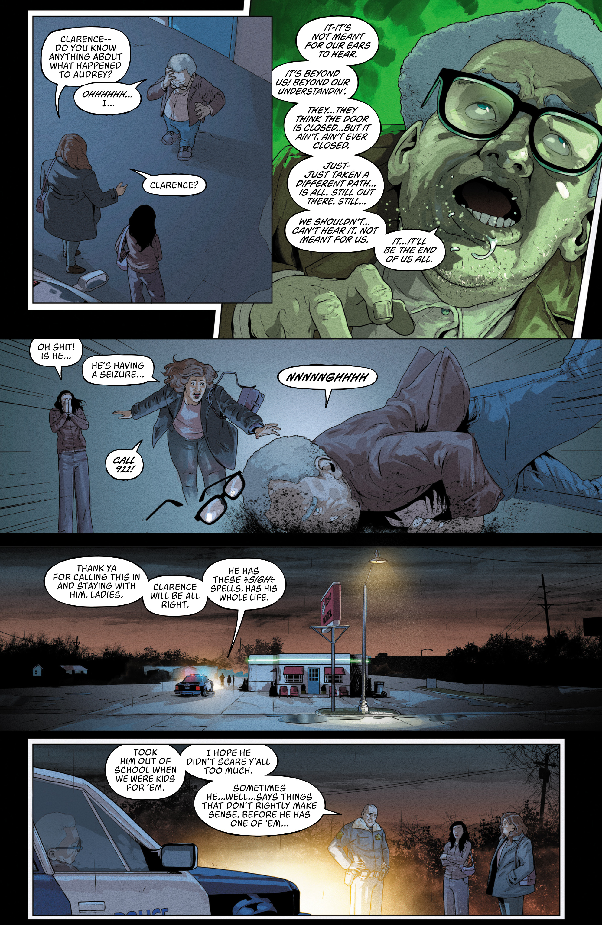 Read Murder Podcast chapter 7 image 12 on Lezhin