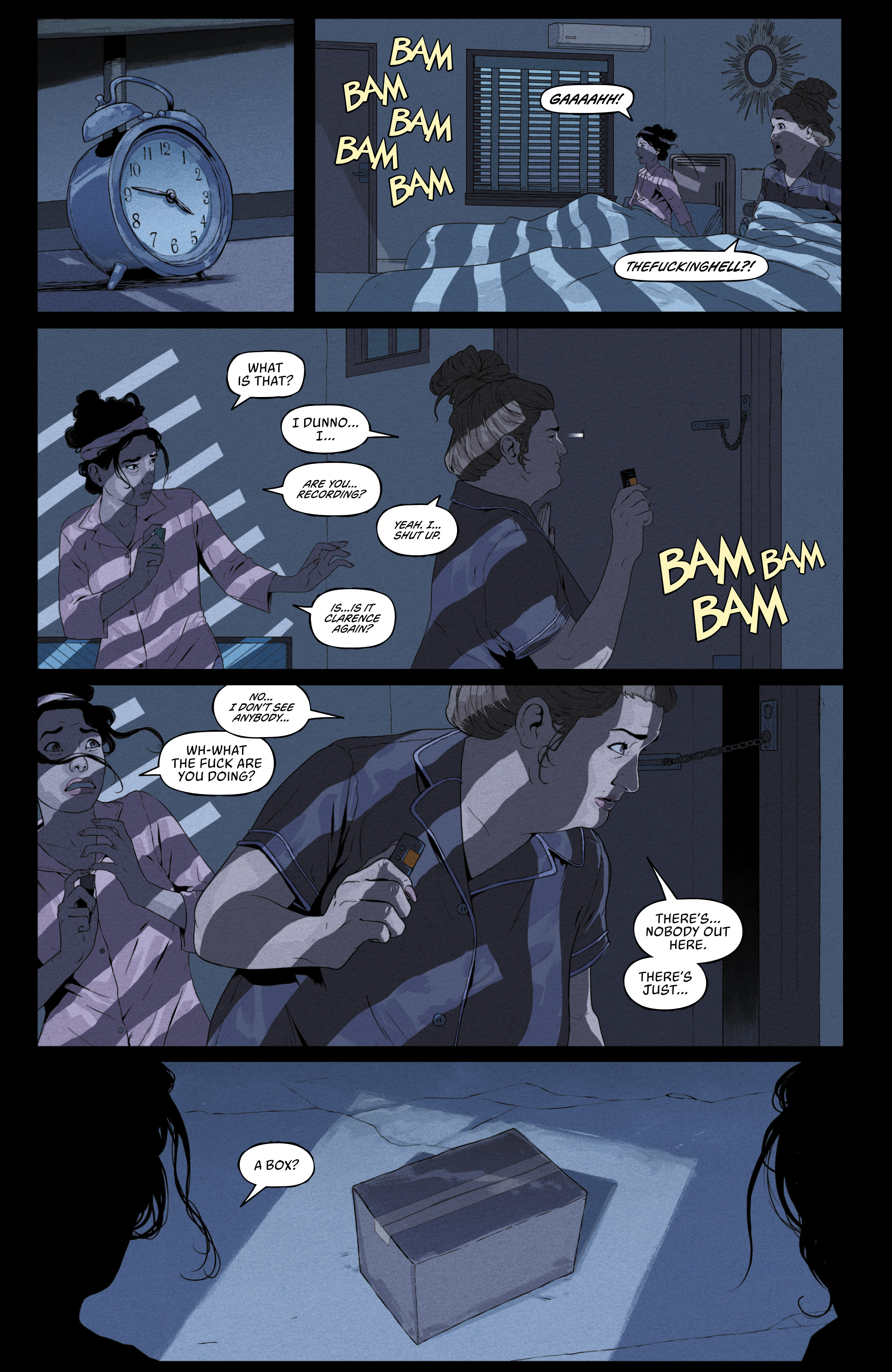 Read Murder Podcast chapter 7 image 13 on Lezhin