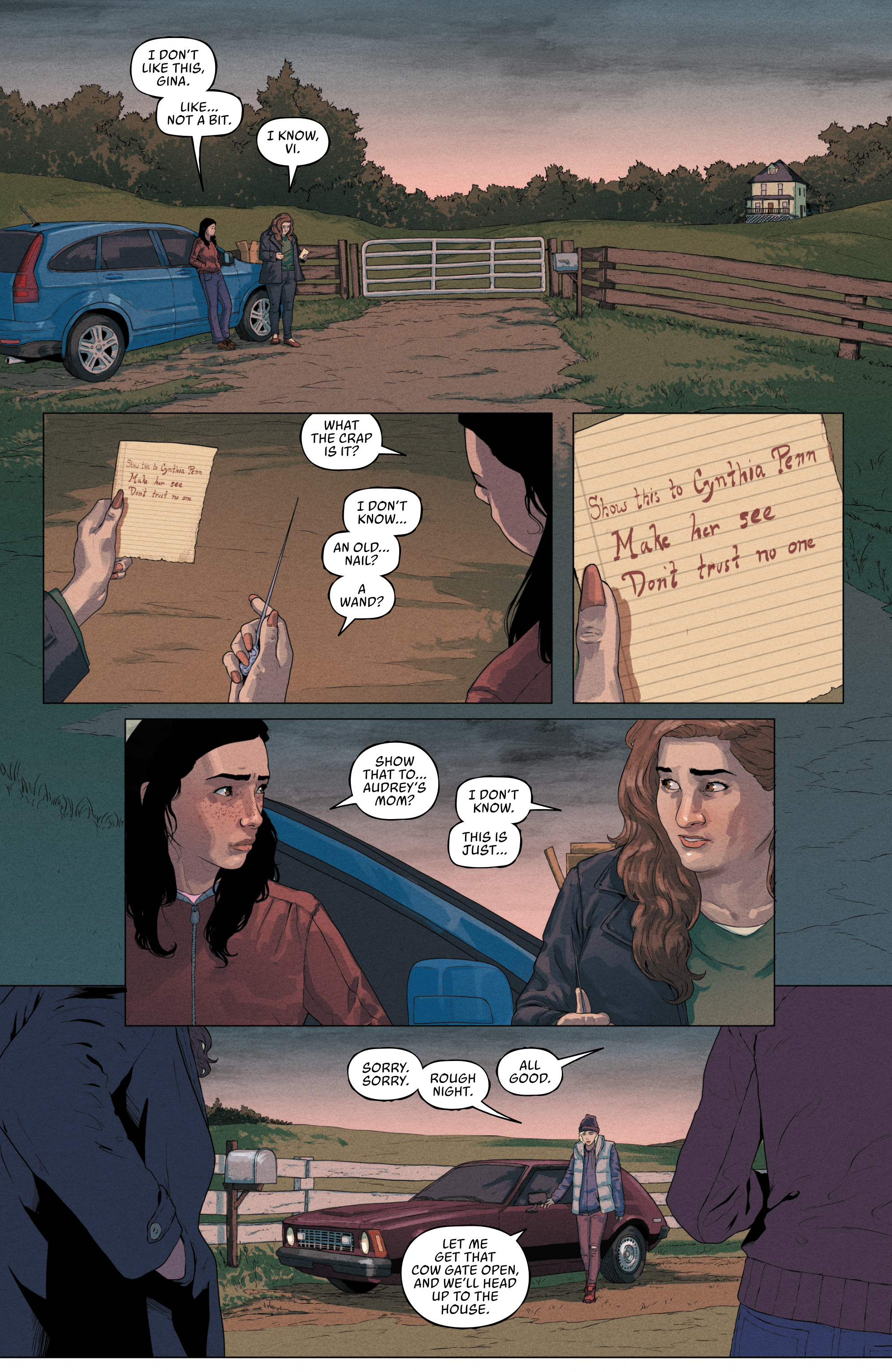 Read Murder Podcast chapter 7 image 14 on Lezhin