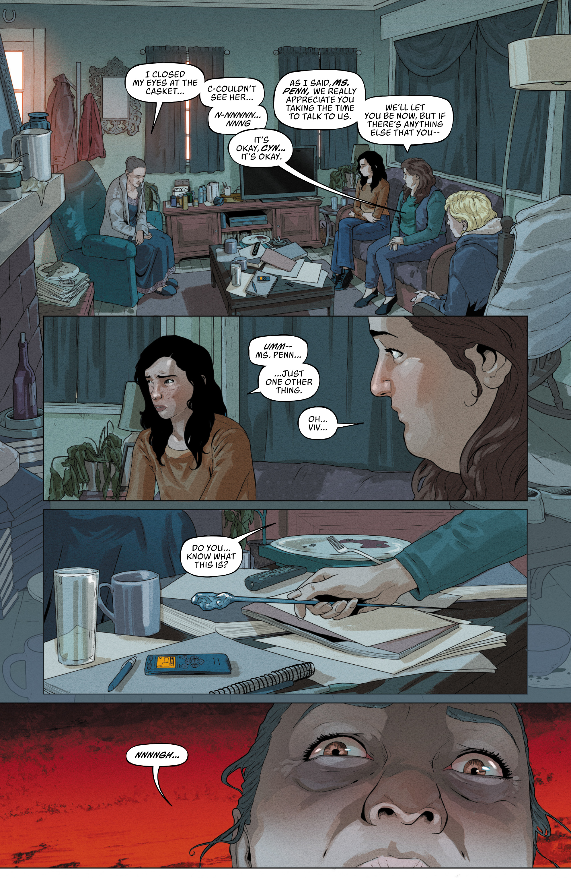 Read Murder Podcast chapter 7 image 15 on Lezhin