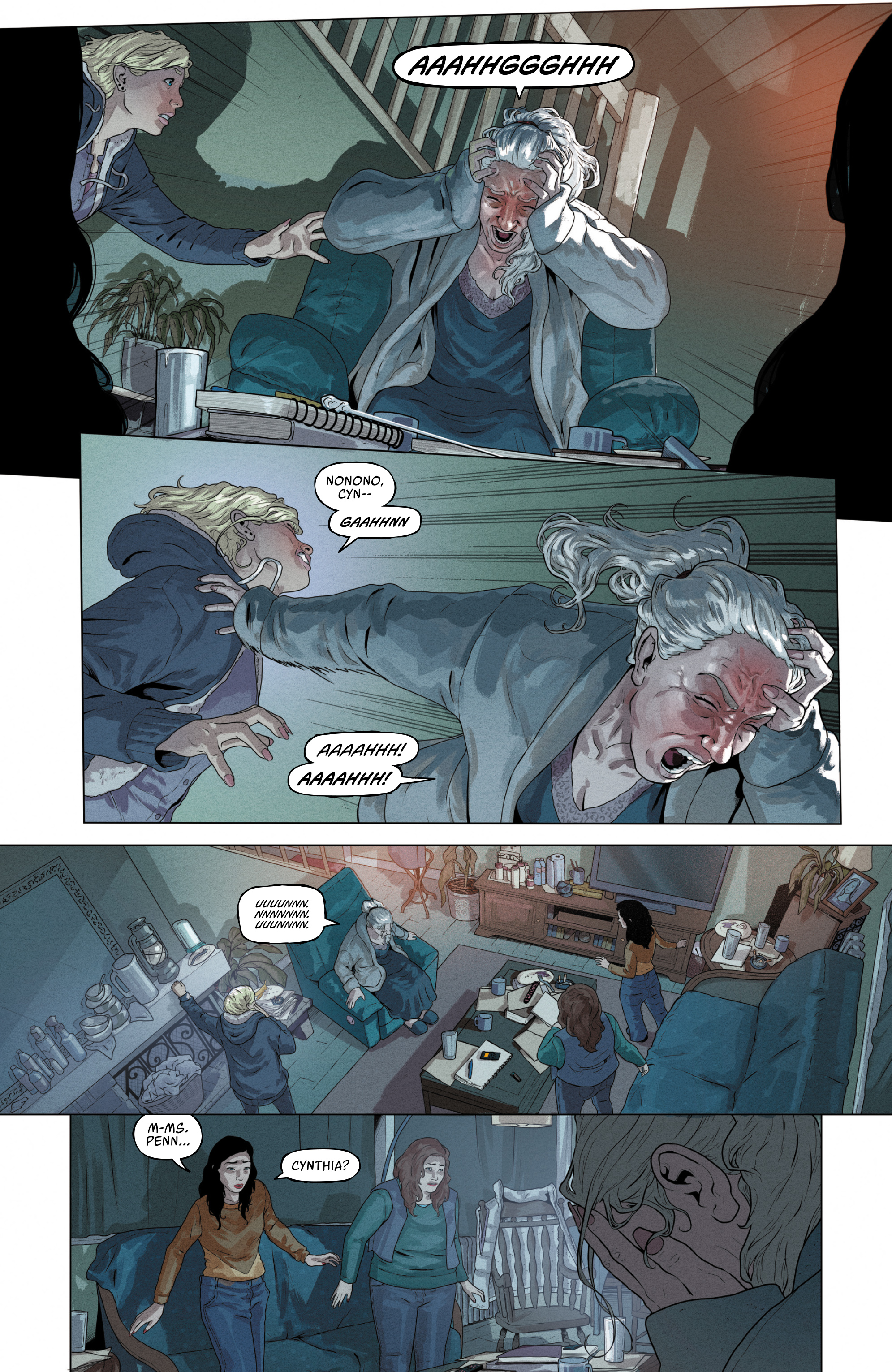 Read Murder Podcast chapter 7 image 16 on Lezhin